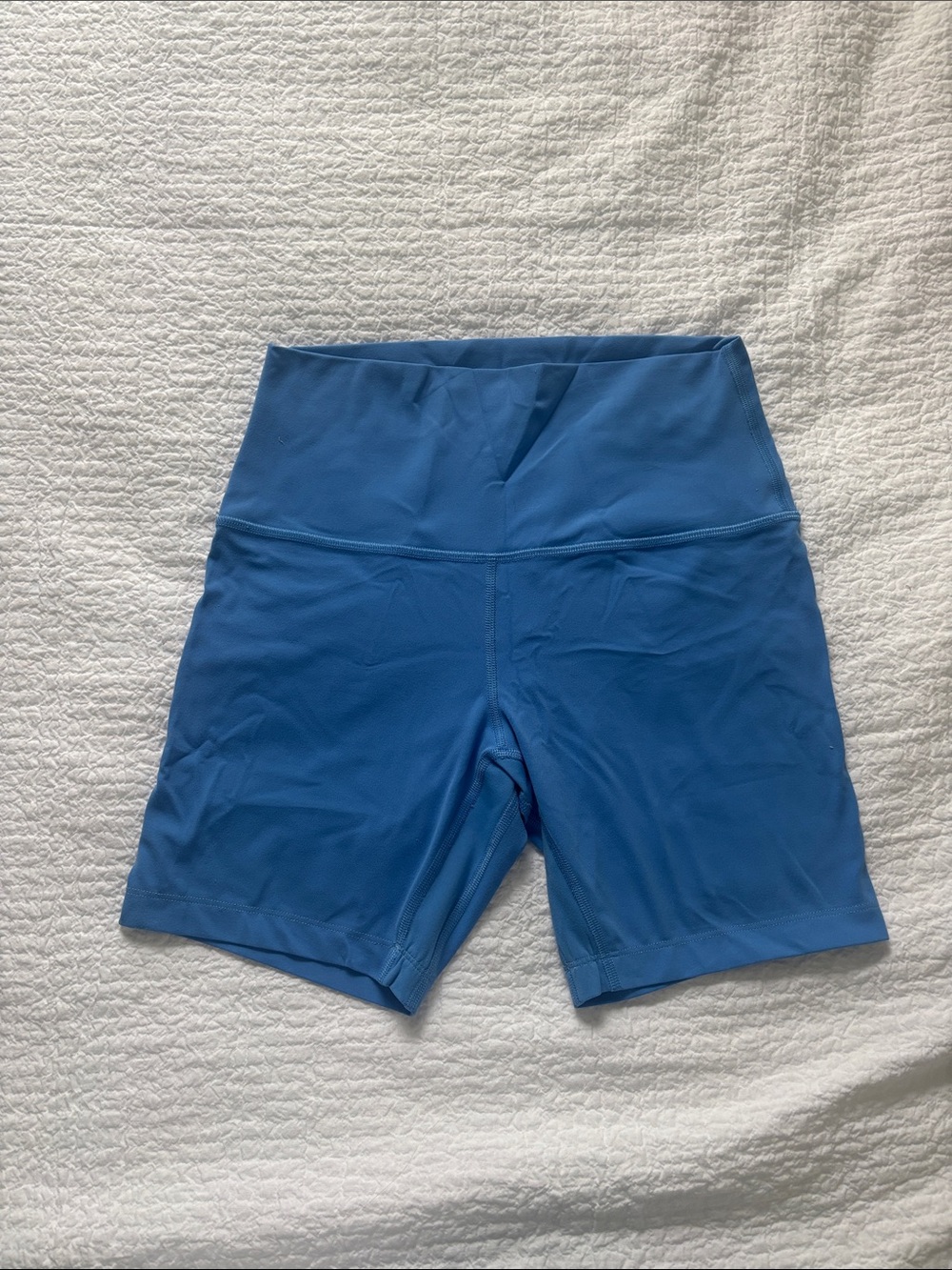 Blue Nile Align Bike Shorts - 6in